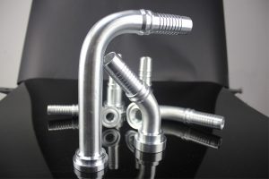 1 Inch Elbow Orfs Female Long Drop One-Piece Type Hydraulic Fitting