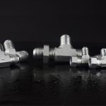 Competive Price Tee Connector,Bsp Metric Female Thread Hydraulic Hose Fittings