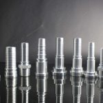 60 Degree Cone Seat Double Hexagon Pipe JIS Female Hydraulic Fitting