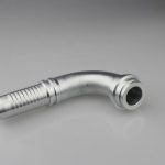 Raccordo per tubo flessibile idraulico conico a 24 gradi femmina conico a 24 gradi HT DIN3865 (20541)