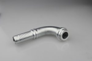 Raccordo per tubo flessibile idraulico conico a 24 gradi femmina conico a 24 gradi HT DIN3865 (20541)