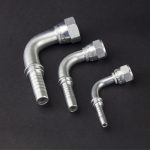 45degree elbow jic female 74degree cone seal threaded fittings