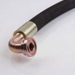 Hydrauliczny zespół węża gumowego 1sn 2sn 4sp 4sh Z tuleją mocującą