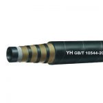 4sh/sp Hydraulic Hose Pipes Hydraulic High Pressure Rubber Hose