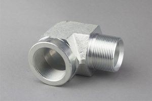 90 Degree Orfs Male Adapter 1f9 Orfs Male Elbow Tube Fitting