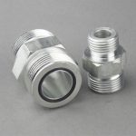 Panjang JIC Straight Thread Connector / Adapter / Parker