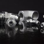Male Thread Adapter Bsp Female Hydraulc Hose Fittings Black Equal Socket Malleable Iron Union Flat Seat