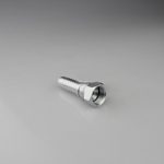 BSP Female Flat Seat Straight Female Tube Fitting 22211 Tube Connector