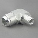 Good Quality 3000psi Bsp Thread Stainless Steel 90 Degree Elbow Connector