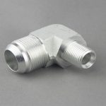 Сайн чанарын 3000psi Bsp Thread зэвэрдэггүй ган 90 градусын тохой холбогч