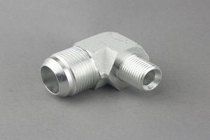 Goede kwaliteit 3000psi Bsp draad roestvrij staal 90 graden elleboogconnector