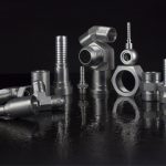 304/316 Stainless Steel Female Thread Equal Tees Npt Bspt Thread Nipples