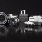 Factory Price Standard Carbon Steel Hydraulic Adapter Metric Thread Fittings With Captive Seal
