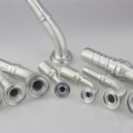 Carbon Steel Jic Male Elbow Hydraulic Hose Adapter Fitting
