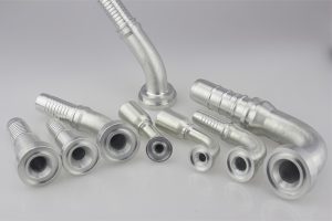Carbon Steel Jic Male Elbow Hydraulic Hose Adapter Fitting