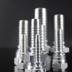 Carbon Steel Hydraulic Fitting Metric Male 24 Degree CONE SEAT H.T. Pipe Fitting