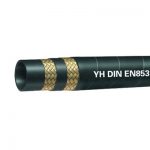 Nejprodávanější flexibilní tepelně odolná pryžová hydraulická hadice na hadici 100r2at / din En853 2sn Maker