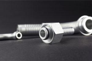 Raccordo per tubo idraulico FEMMINA DKOS ORING METRIC FEMALE tubo e raccordo per tubo idraulico in acciaio inossidabile