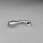 High Quality SAE Flange 90 Angle Elbow Sae Flange Hose Fitting
