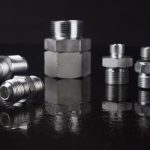 Hydraulische adapters met verstelbare noppen, 90 graden, elleboogbeugel