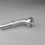 90 Degree Flange Elbow Code 61 Sae Split Flange Fitting