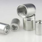 Female Hydraulic Hose Forged Pipe Ferrule 00210 For SAE 100 R2AT/DIN 20022