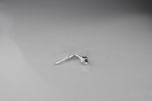 China Products Flat Seat Steel Material Hose Fitting