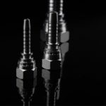GB FEMALE 74 degree CONE Metric hose fitting reusable hydraulic fittings