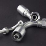 GB Metric Female 74° Cone Seat Hydraulic Hose Fitting