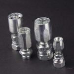 Galvanized Carbon Steel Male Hex Nipple Flared Fittings For Oil