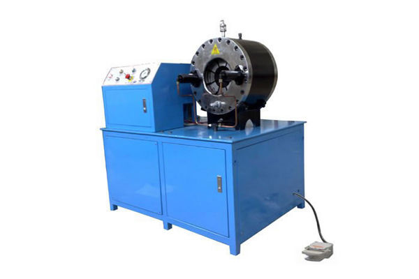 Heavy Hose Crimping Machines