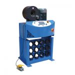Máquina que prensa de alta presión de la manguera hidráulica para la promoción de la pequeña empresa