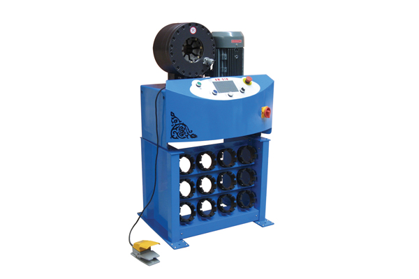 High Pressure Hydraulic Hose Crimping Machine For Small Business Promotion