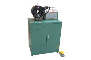 Engarzadora de manguera hidráulica manual automática eléctrica de alta velocidad de 1 pulgada
