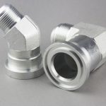 Raccordo per tubo idraulico della flangia di Sae Raccordo per tubo della flangia dell'adattatore idraulico