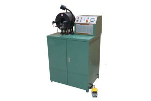 Máquina prensadora de mangueras hidráulicas Máquina Sertir Hydraulique flexible