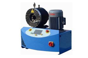 Machines de sertissage de tuyaux hydrauliques de puissance Uniflex Finn à usage intensif