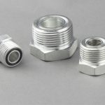 Metric Female 24 Cone Plug Tap Hydraulic Quick Coupler Hose Adapter