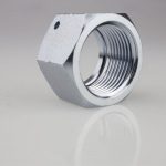 Leverera Eaton DIN-serie Hexagonal Nut Hydraulic Pipe Armaturer med kvarhållande mutter