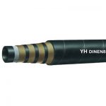 תעודת ISO DIN 4SH 4SP חוט פלדה בלחץ גבוה ספירלת גומי צינור הידראולי גומי