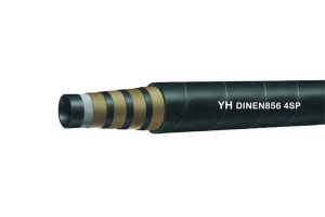 ISO Zertifikat DIN 4SH 4SP Hochdruck Stahldraht Spiralgummi Harga Hydraulikschlauch