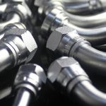 Hydraulic fittings and adapters 45 GB Metric Female 74 Cone Seat Hose Fittings Hydaulic Parts 20791