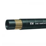 Best Selling Reinforced Resistant Synthetic Rubber Industrial Hydraulic Hoses Suppliers