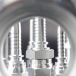 Interlock Hose Fitting For Metric, BSP, BPT, NPSM, ORFS, JIC, GAS, SAE