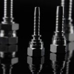 JIC Female 74 Cone Hydraulic Hose Fitting mit 30 Jahren Erfahrung in der Fabrik