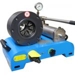 Máquina que prensa hidráulica portátil vendedora caliente de la manguera / máquina que prensa manual de la manguera