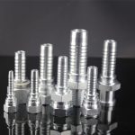 Metric Male 24 degree Cone Seat Light Type Hydraulic Hose Fittings