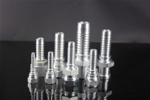 Metric Male 24 degree Cone Seat Light Type Hydraulic Hose Fittings