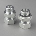 NPSM Pipe Swivel Fittings Stainless Steel Hydraulic Fittings