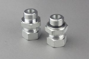 NPSM Pipe Swivel Fittings Stainless Steel Hydraulic Fittings